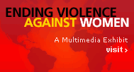 Ending violence against women